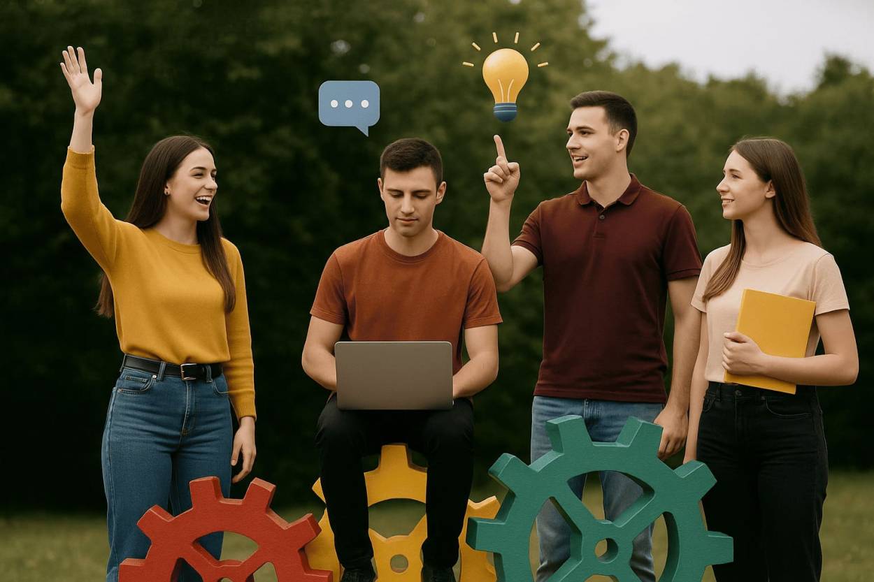 „VECTORS-DB – Valorificarea Eficienta a Competentelor Tinerilor pentru Ocupare si Responsabilizare Sociala in jud. Dambovita” cod SMIS: 329102 